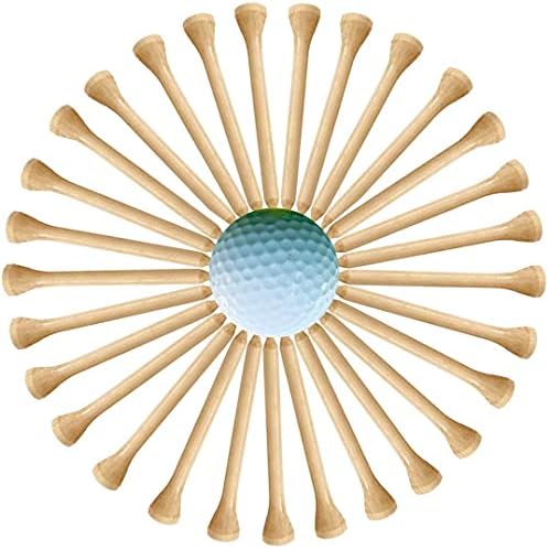 Professional Wooden Golf Tees 2 3/4 inch Tee Pack of 100 Golf Tee - Image 5