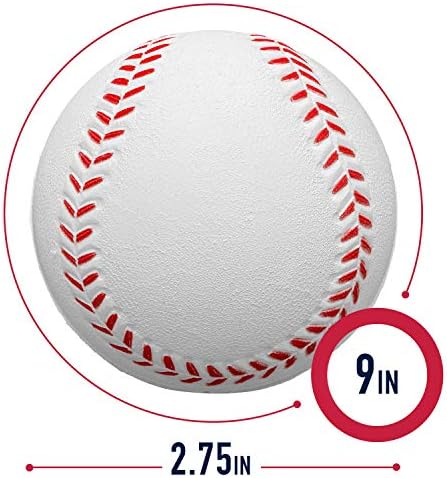 Franklin Sports MLB Replacement Foam Balls 2 pk No. 14941 - Image 2