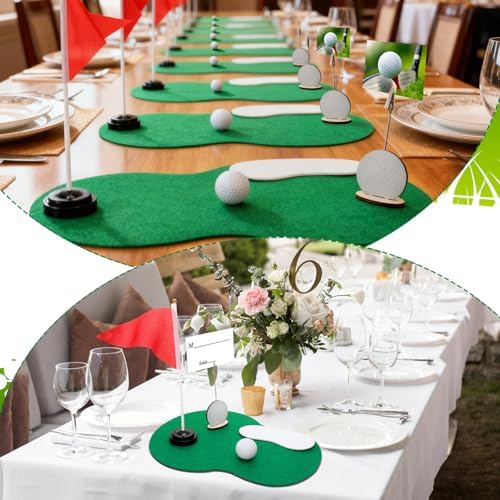 10 Set 60PCS Golf Table Centerpieces, Golf Centerpiece Table Decorations - Image 4