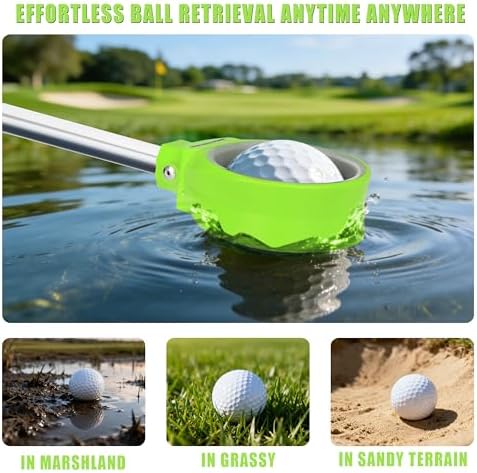 Golf Ball Retriever 9Ft/12Ft/14.5Ft/16.3Ft/20Ft Golf Ball Retriever - Image 7