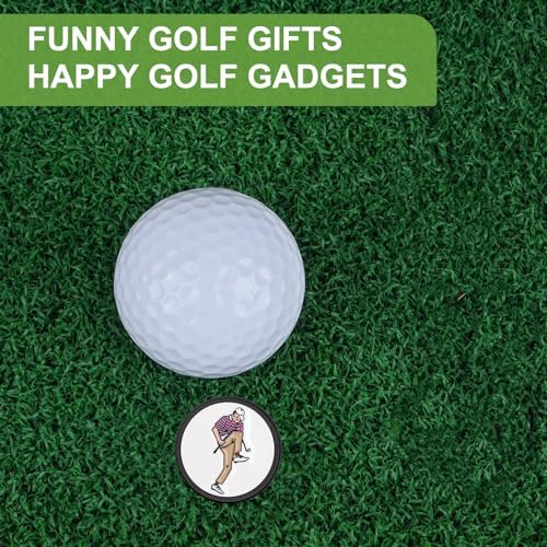 ZZHAO Golf Ball Marker with Magnetic Hat Clip, Funny Golf Accessories, Golf - Image 3
