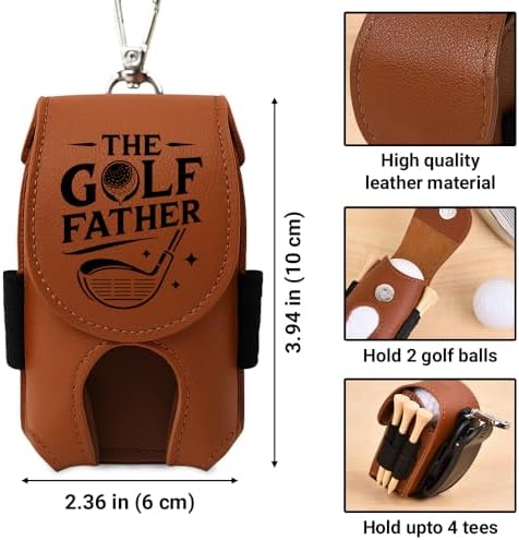 Wrappiness The Golf Father Golf Ball Bag - Image 3