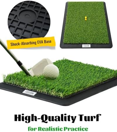 High-Precision Golf Hitting Mat – Practice Mat - Image 5