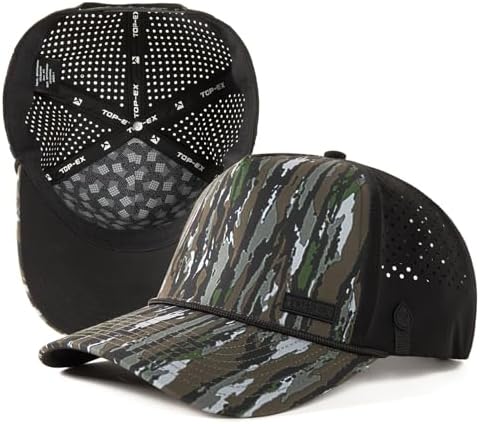 TOP-EX Performance Golf Baseball Hat by TOP-EXBetterFitBetterPerformance