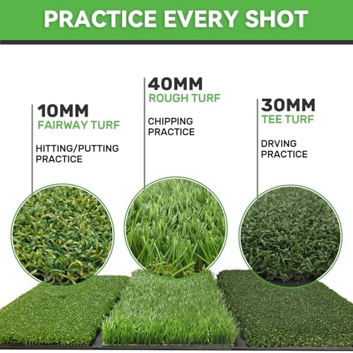 COSPOPTIC Golf Hitting Mat - Image 2