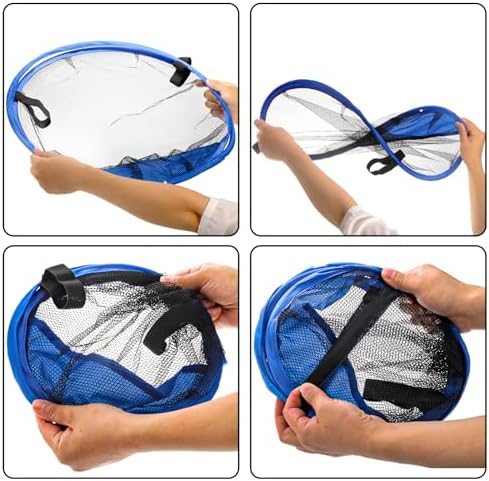 Jucoan Set of 3 Golf Chipping Net, 3 Sizes 12”, 24” Pop Up Golf Target Practice - Image 5
