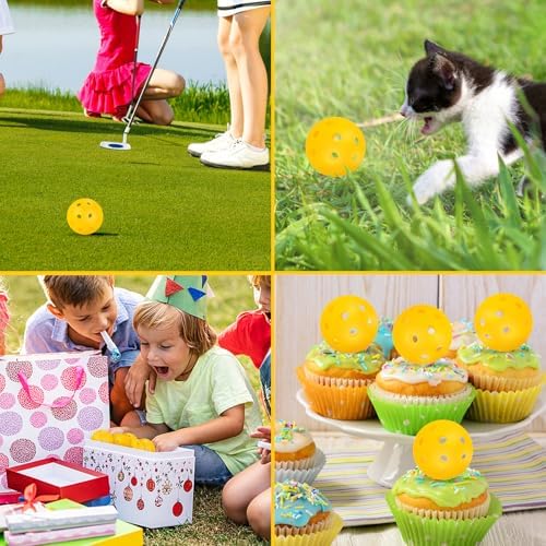 100 Pack Practice Golf Balls Limited Fligh 42mm Golf Balls Practice Training - Image 7