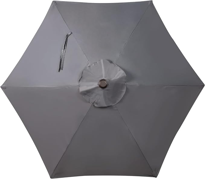 7.5 ft Patio Umbrella, Yard Umbrella, Outdoor Market Umbrella - Image 4