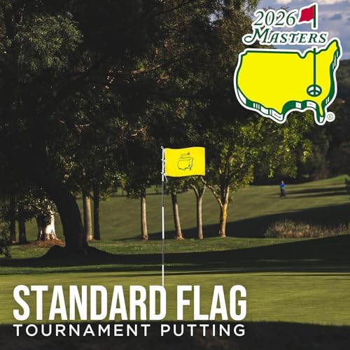 2026 Major Embroidered Golf Flag, 14 x 20 in - Image 6