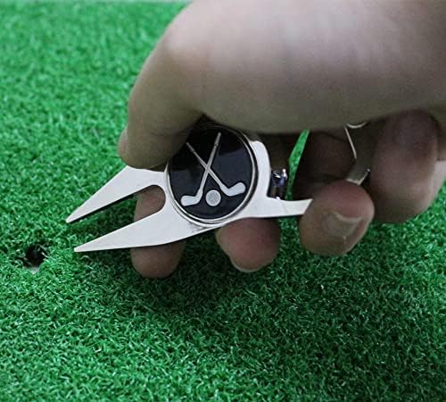 Golf Divot Repair Tool with Ball Marker, A Unique and Multi-Functional Golf - Image 5