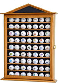 63 Golf Ball Designer Display Case Cabinet by SFDisplay