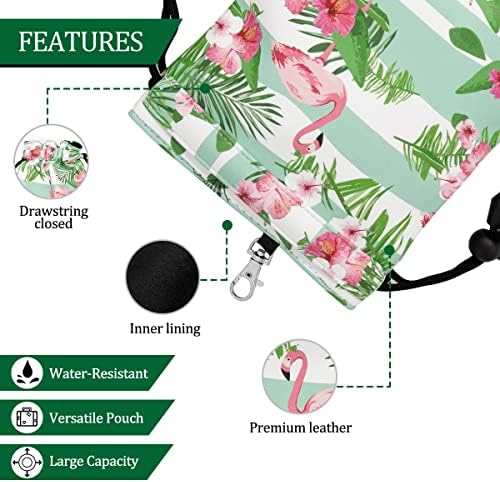 Golf Valuables Pouch, Golf Bag Pouch - Image 2