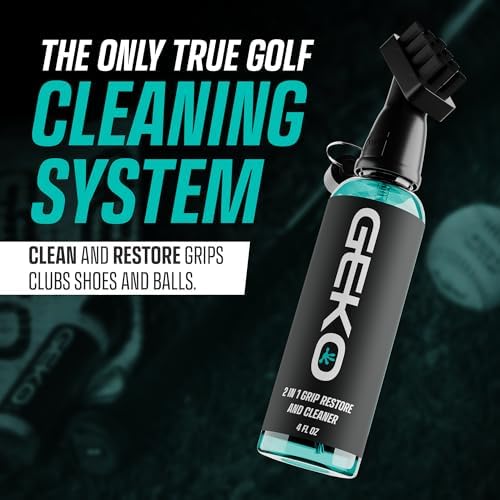 Geko Golf Club Brush and Cleaner System - Image 2