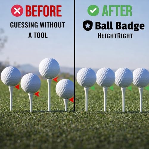 HeightRight Adjustable Golf Tee Height Tool - Image 2