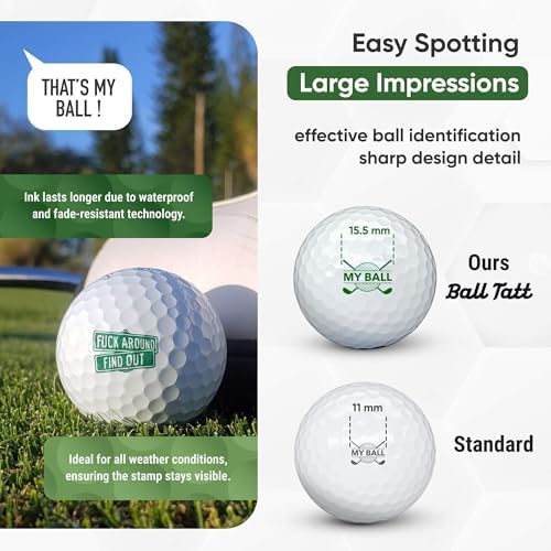 Golf Ball Stamp - Image 3