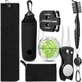 7 Pcs Golf Accessories Kit Golf Cleaning Kit by Unknown
