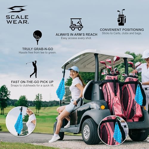 Premium Magnetic Golf Towel 16x24 - Image 7