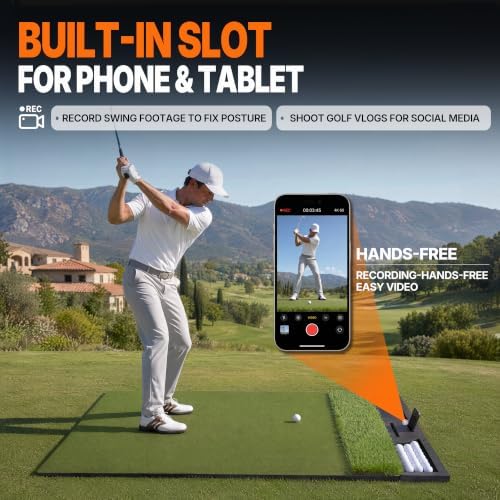 Fanshaw Premium Dual-Turf Golf Mat - Image 4