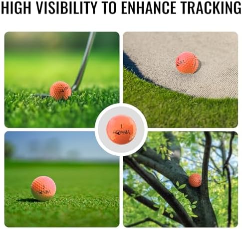 Honma D1 Distance Golf Balls, 1 Dozen - Image 6