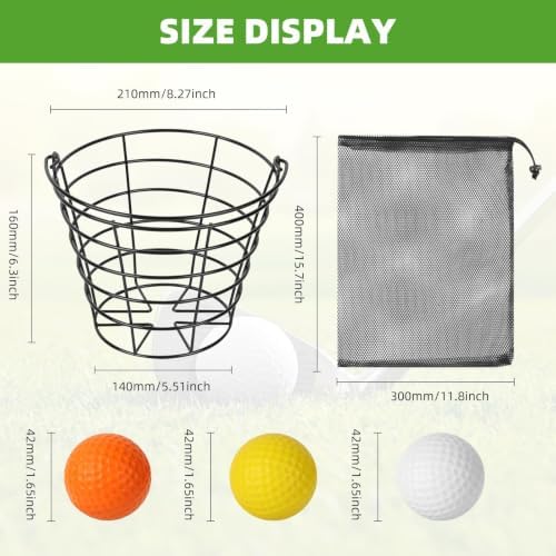 ZenNex 80 Pcs Foam Golf Practice Balls，Lifelike Touch, Durable Construction - Image 2