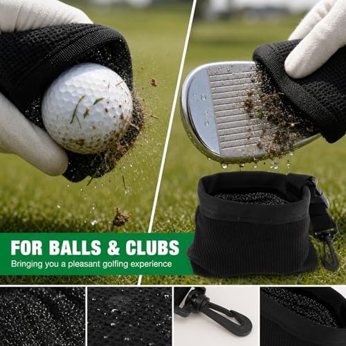 Golf Club and Ball Cleaning Bag - Image 3