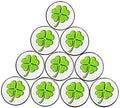 Lot of 10 Golf Ball Markers Assorted Patterns by PINMEI