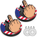 Golf Ball Marker, Middle Finger Ball Marker by LOUSRNMAN
