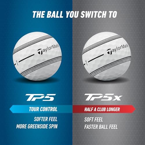 TaylorMade Golf TP5 Golf Balls - Image 6