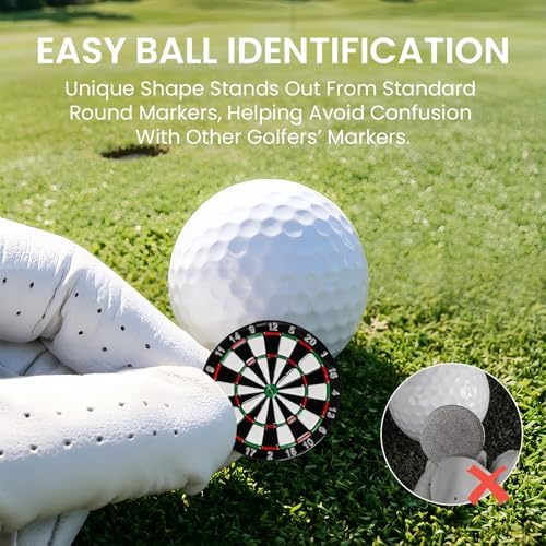 FINGER TEN Magnetic Golf Ball Markers - Image 2