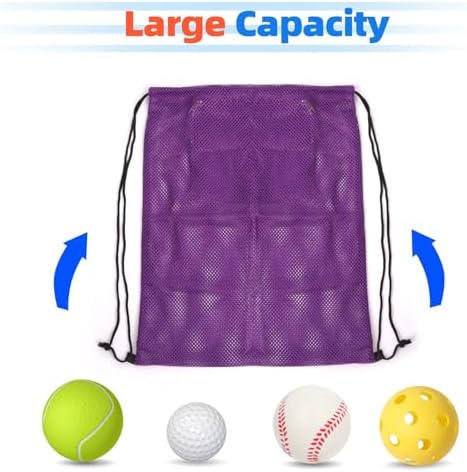 GSE Mesh Drawstring Backpack Bag - Image 5
