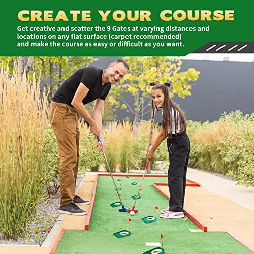Sotiff 9 Pack Golf Putting Cup - Image 5