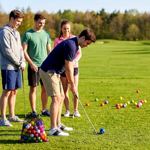 200 Pcs Foam Golf Practice Balls Bulk - Image 2