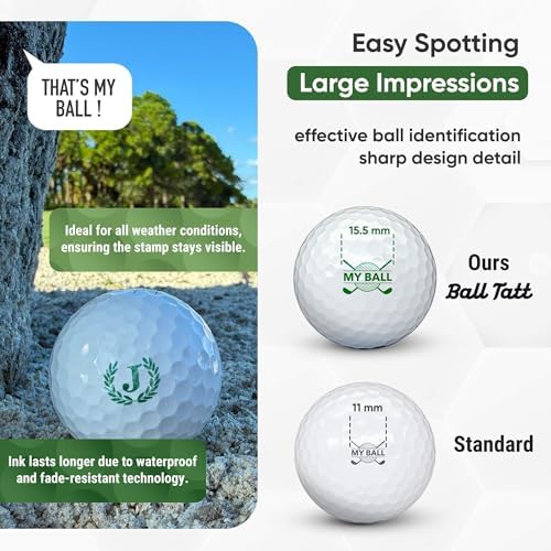Golf Ball Stamp - Image 3