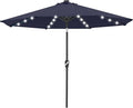 ABCCANOPY Solar Led Patio Umbrella by ABCCANOPY