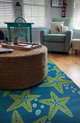 Mad Mats Outdoor Rug, Reversible Plastic Mat - Image 5