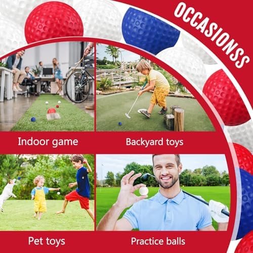 Junkin Foam Golf Practice Training Balls - Image 6