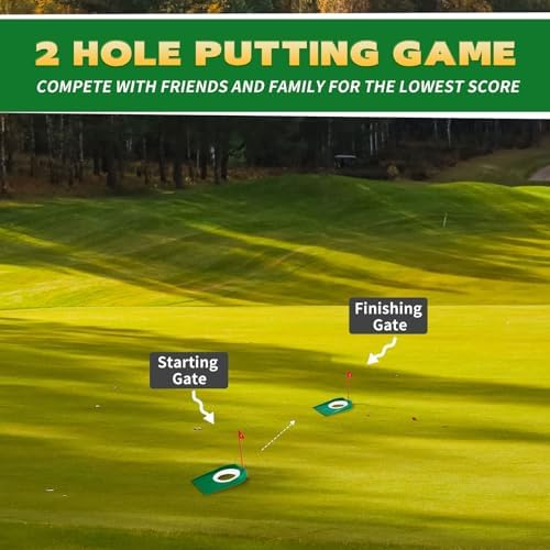 Sotiff 1-2 Golf Putting Practice Cup Hole Training Aids Golf Accessories - Image 3
