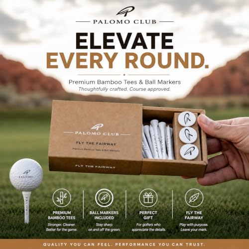 Premium Bamboo Golf Tees, 20 Pack - Image 3