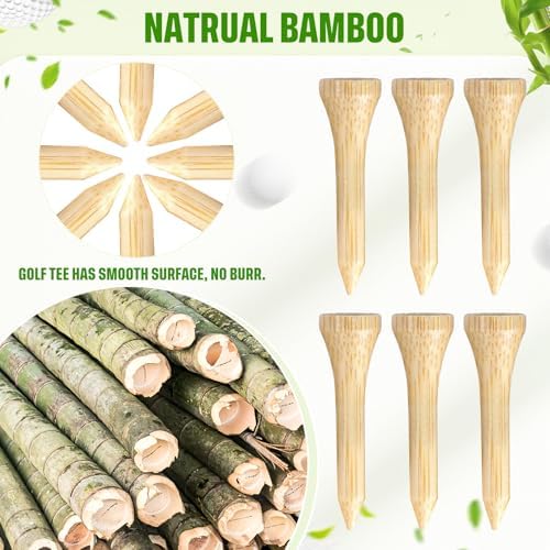 Mudder Bamboo Golf Tees Bulk - Image 4