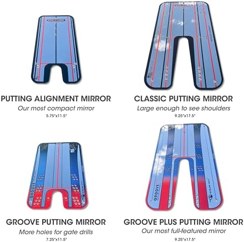 Genuine EyeLine Golf Alignment Putting Mirror - Image 2