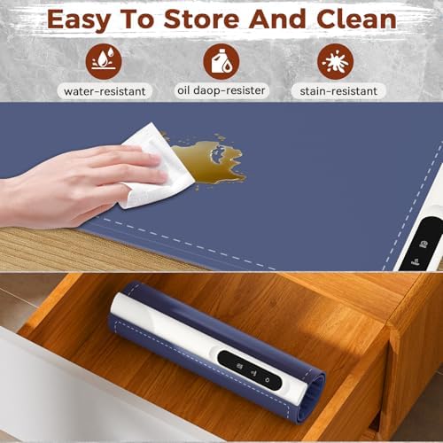 Newise Warming Mat for Food, Electric Warming Tray, 6 Temp - Image 6