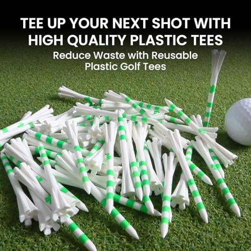 VEASAERS Golf Tees Plastic - Image 6