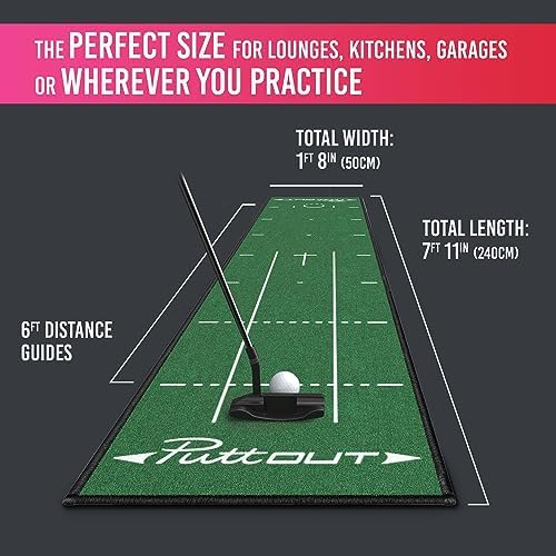 PuttOUT Medium Putting Mat - Image 6