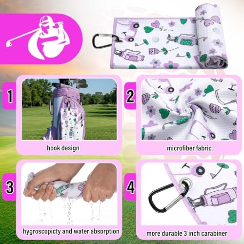 Liliful 12 Pcs Golf Accessories Kit Golf Stuff Gifts - Image 3