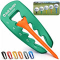HeightRight Adjustable Golf Tee Height Tool by AlibiGolf