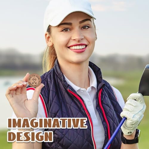 Namalu Funny Golf Ball Marker Putting Green Marker - Image 5