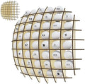 Golf Ball Display Case Wall Mount, Golf Ball Collection Holder by Montex
