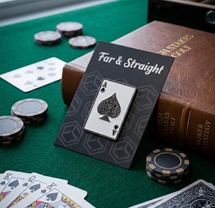FAR&Straight Premium Golf Ball Marker Collection – Luxury Enamel Marker on - Image 2
