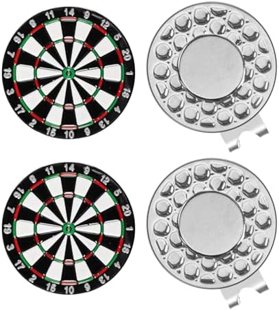 FINGER TEN Magnetic Golf Ball Markers by FINGERTENSport