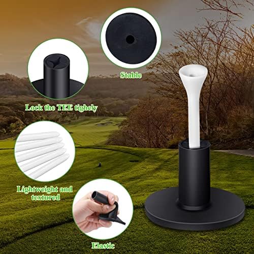 Sosation 23 Pcs Rubber Golf Tees - Image 3